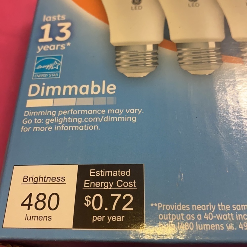 🎁 LED Dimmable 4-packs - Picture 2 of 6
